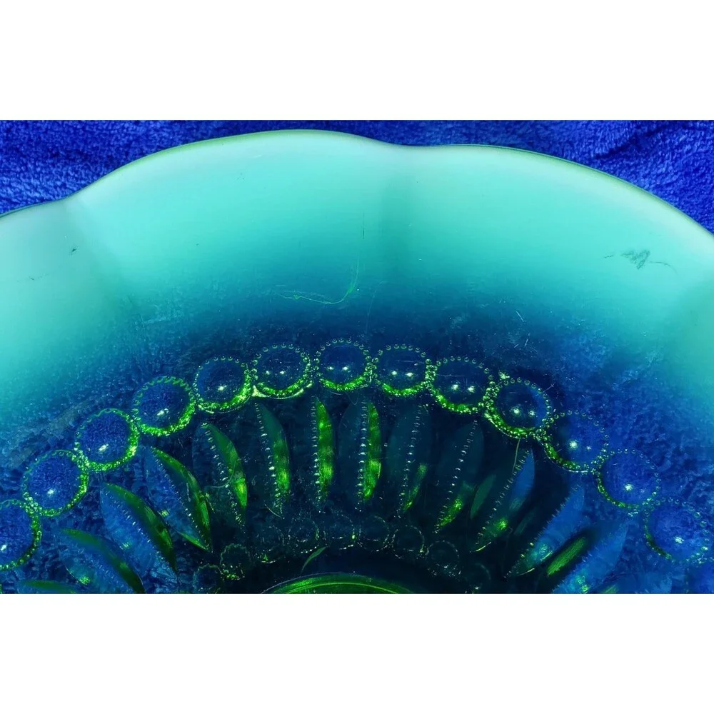 Vintage Collectible Mosser Opalescent Dish